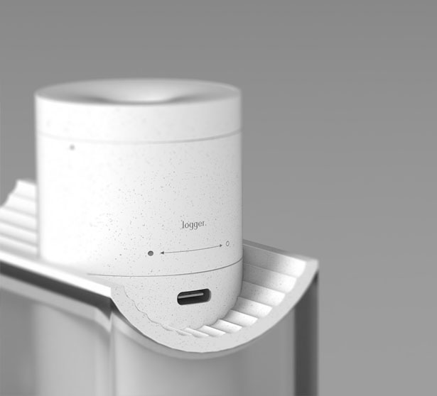 极简现代卷笔刀，艺术与功能的结合