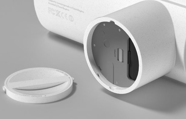 极简现代卷笔刀，艺术与功能的结合