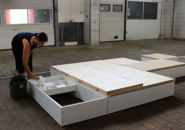 专为小空间设计家居，高效利用空间