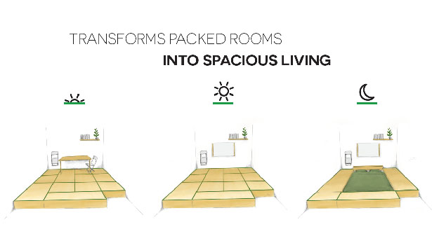 专为小空间设计家居，高效利用空间