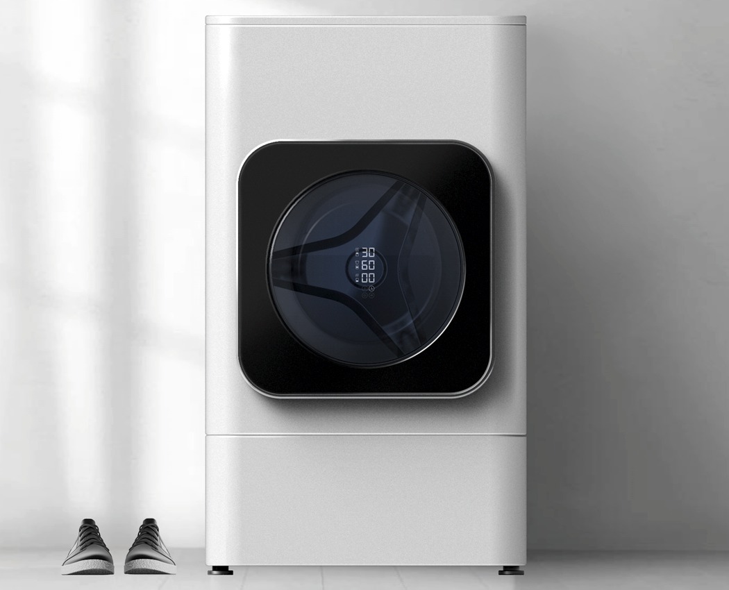 3空間洗衣機(jī)，同時(shí)清洗鞋和衣服