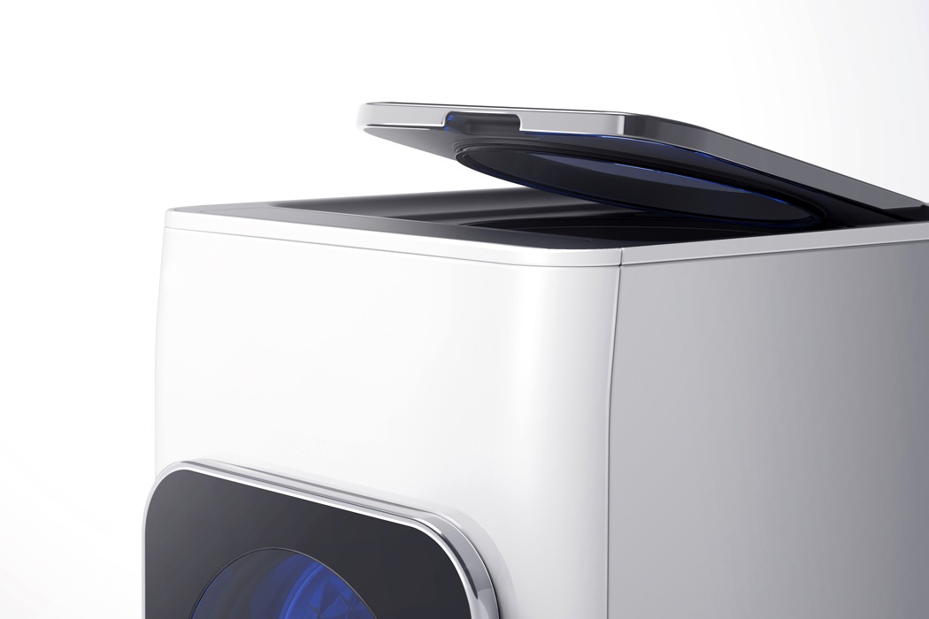 3空間洗衣機(jī)，同時(shí)清洗鞋和衣服