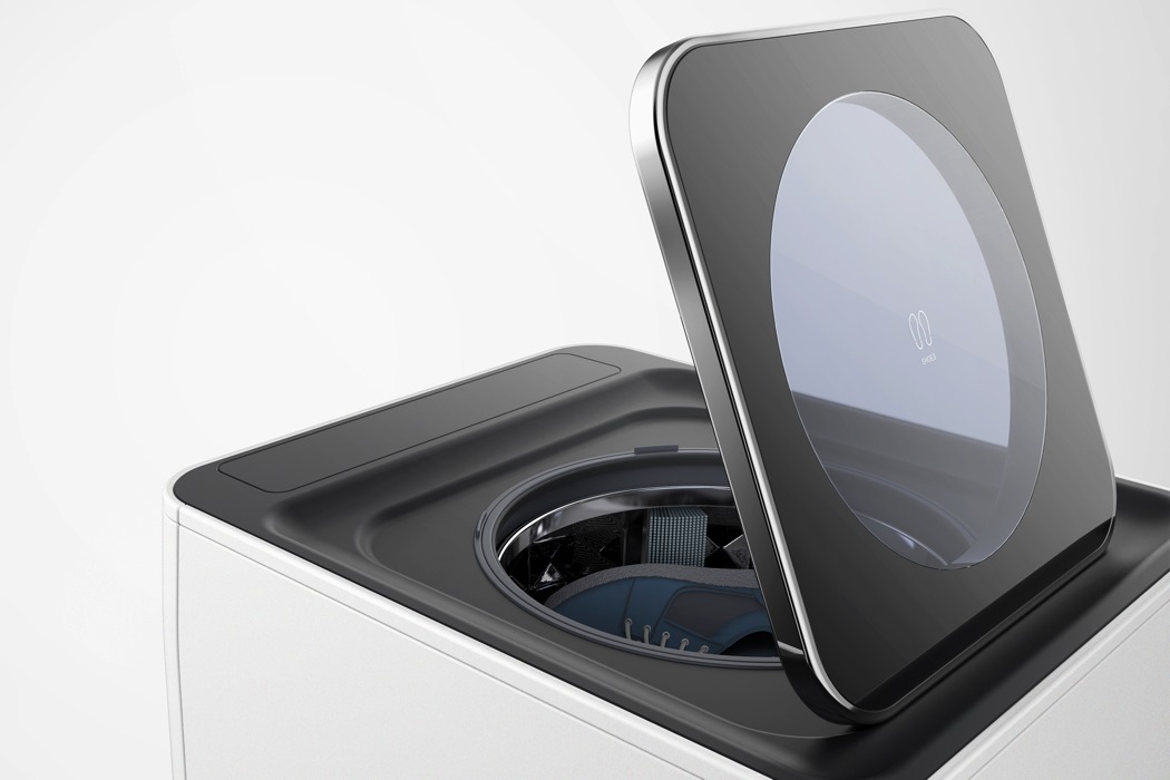 3空間洗衣機(jī)，同時(shí)清洗鞋和衣服