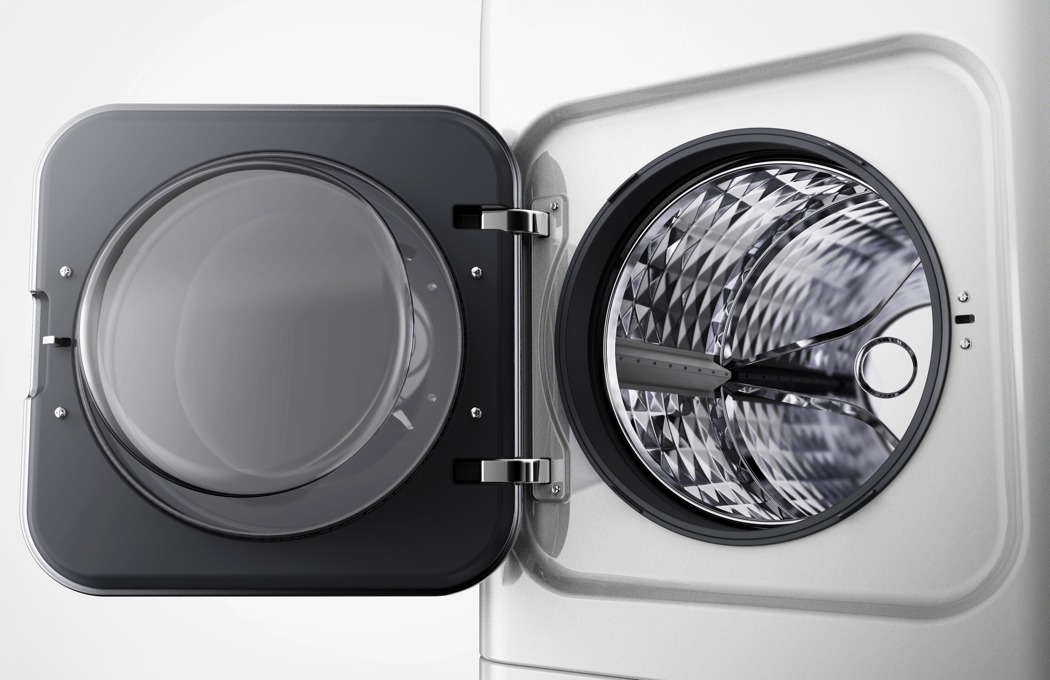 3空間洗衣機(jī)，同時(shí)清洗鞋和衣服