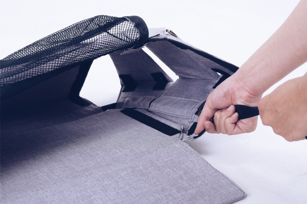 三合一功能宠物床，便捷户外旅行