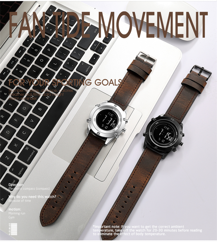 多功能级运动男表，一表在手天下都有