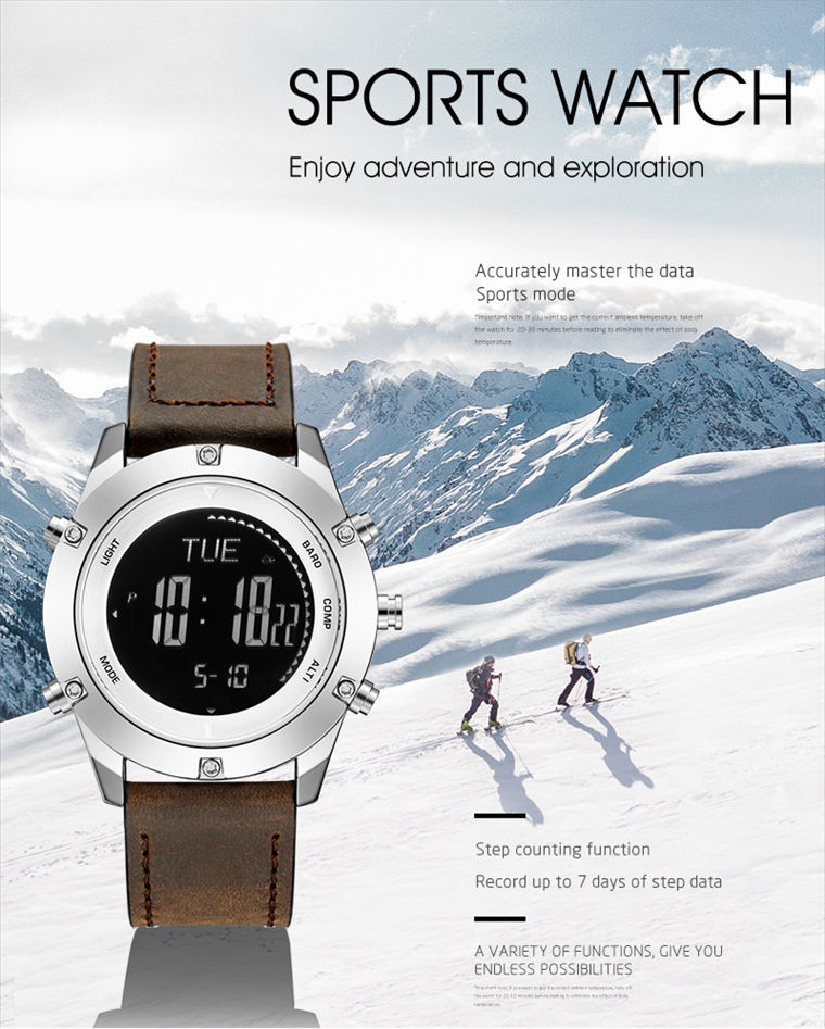 多功能级运动男表,一表在手天下都有