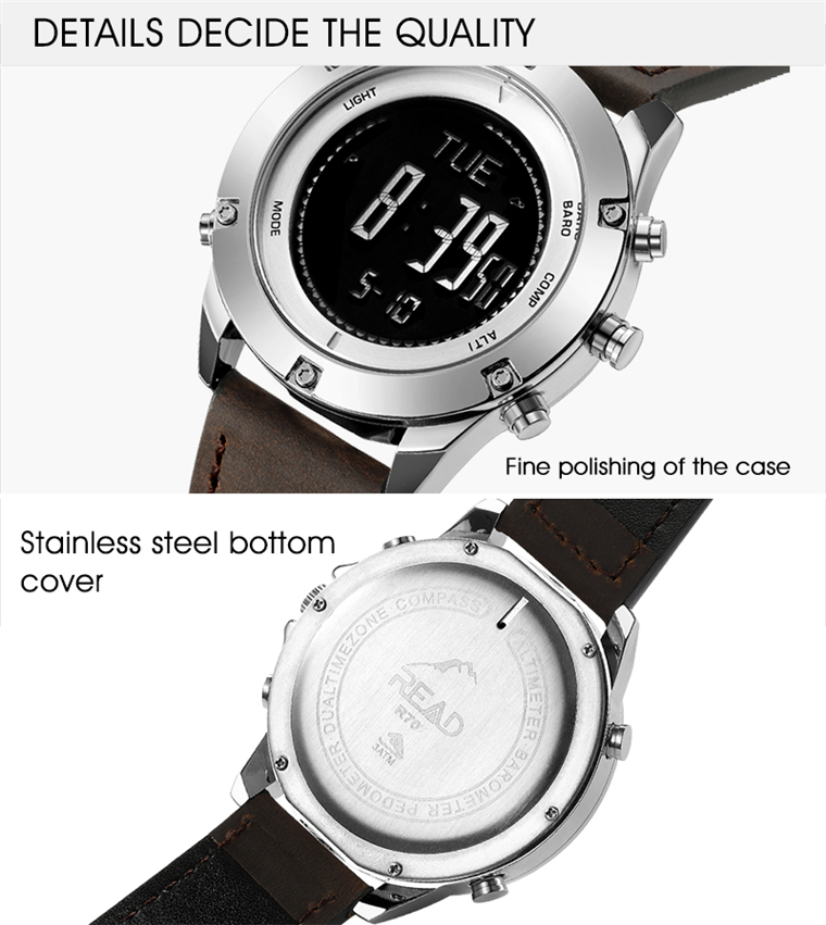 多功能级运动男表,一表在手天下都有