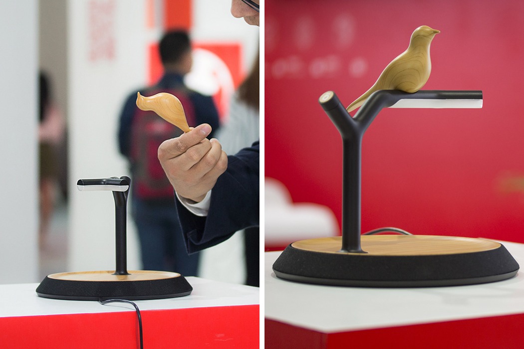 来自大自然的呼唤，小鸟型闹钟