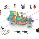 火警概念消防车，灭火刻不容缓