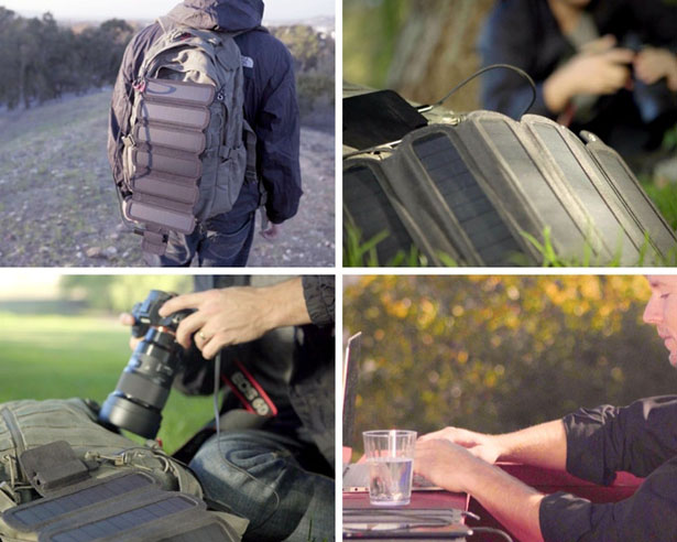 太阳能电池板充电器，超轻又便携