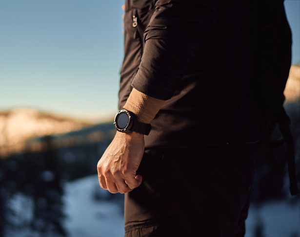 采用身体能量供电，这款手表突破传统