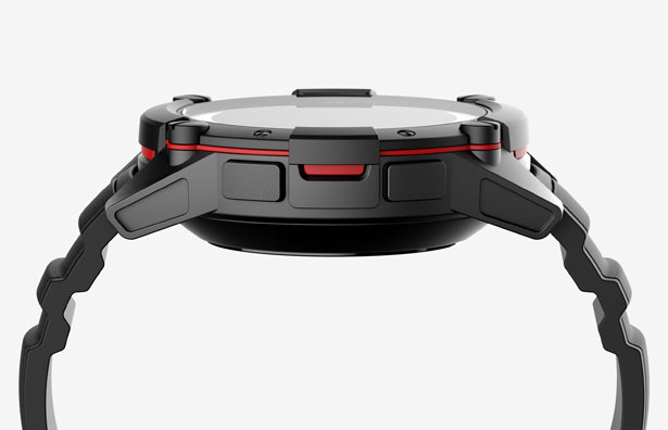 采用身体能量供电，这款手表突破传统