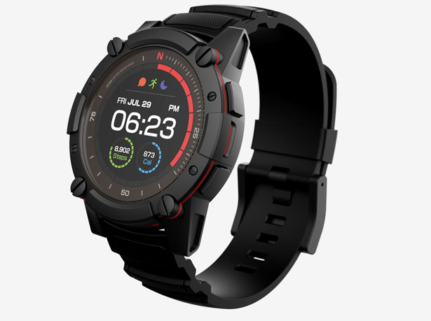 采用身体能量供电，这款手表突破传统