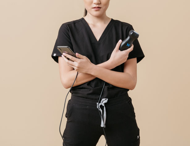 便携个人超声波，让医疗在身边