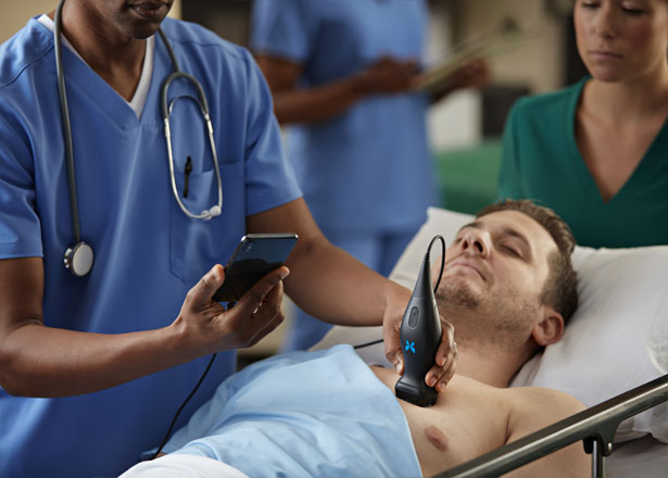 便携个人超声波，让医疗在身边