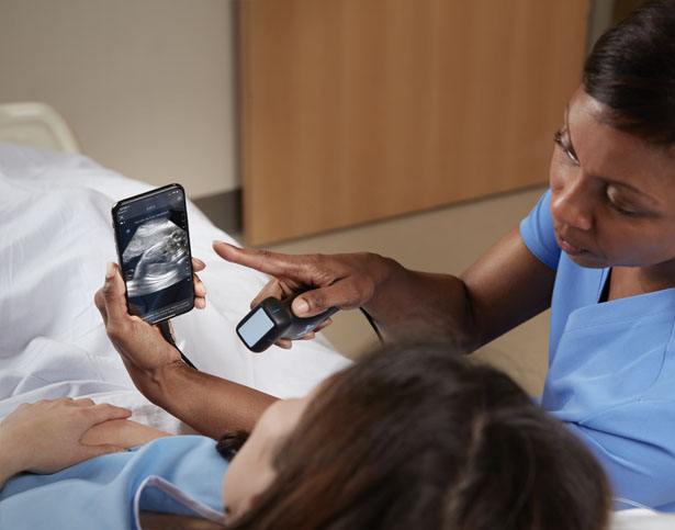 便携个人超声波，让医疗在身边