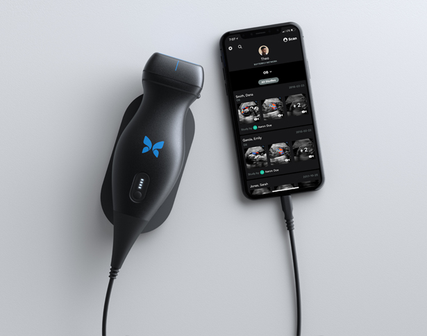 便携个人超声波，让医疗在身边