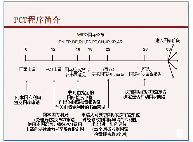 pct专利怎么申请