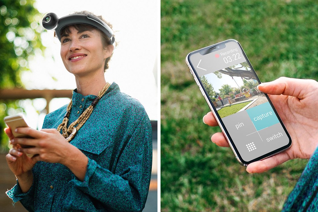 记录世界的耳机，从你的角度捕捉故事