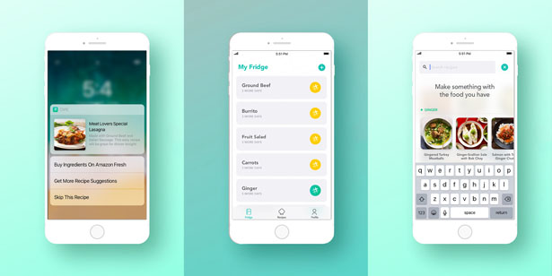 智能食品储存系统，减少食品浪费