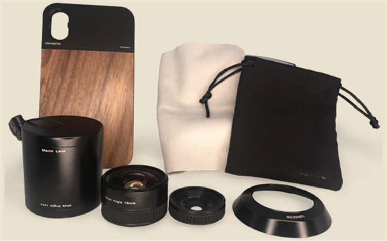 智能手机X1单反镜头，行业新品一秒安卸