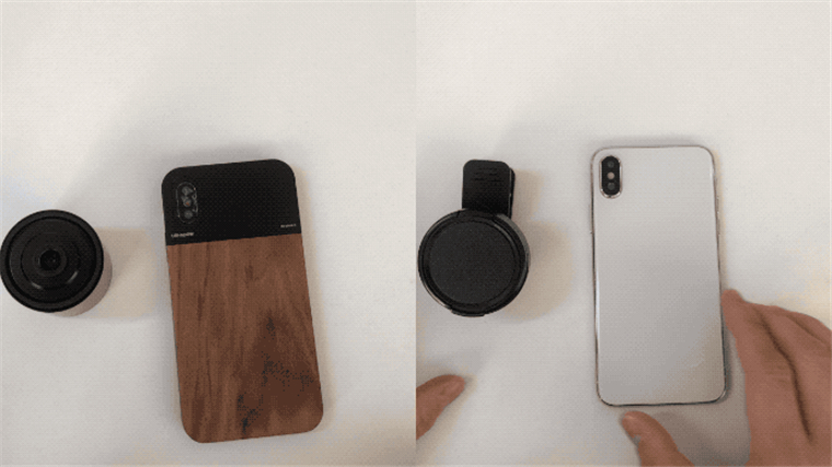 智能手机X1单反镜头，行业新品一秒安卸