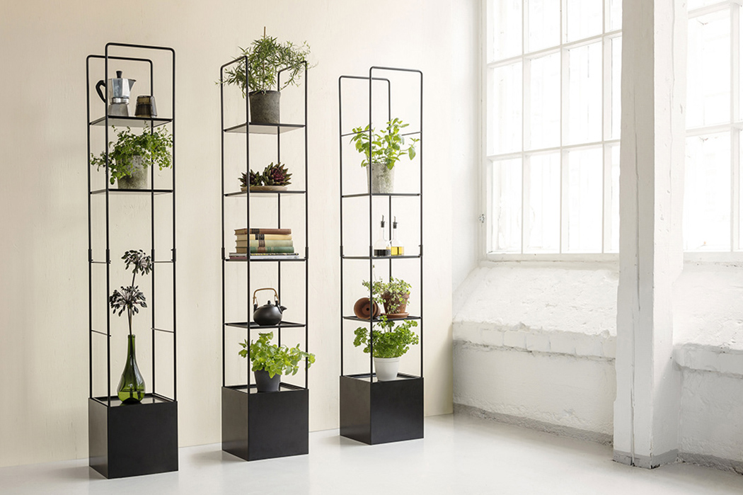 绿色家居系列，为植物提供充足空间