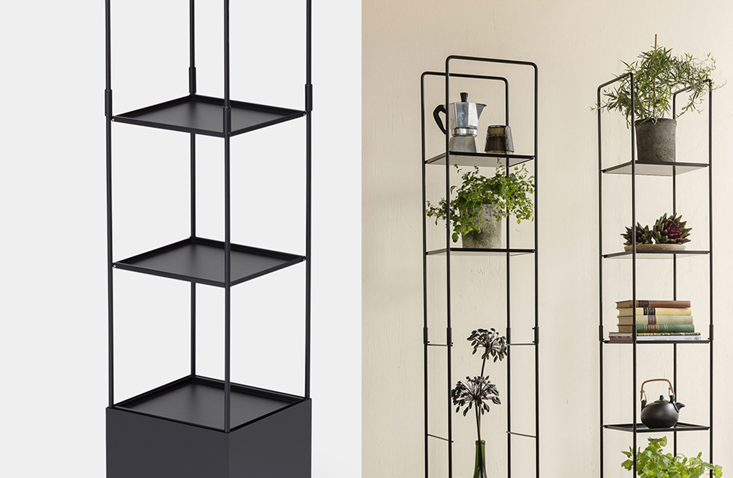 绿色家居系列，为植物提供充足空间