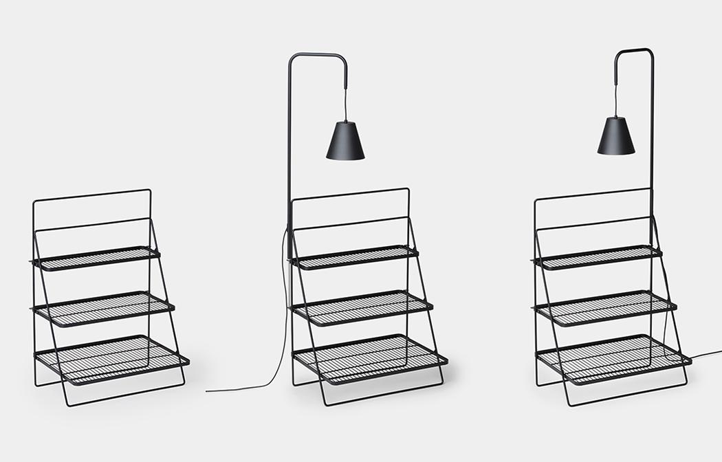 绿色家居系列，为植物提供充足空间