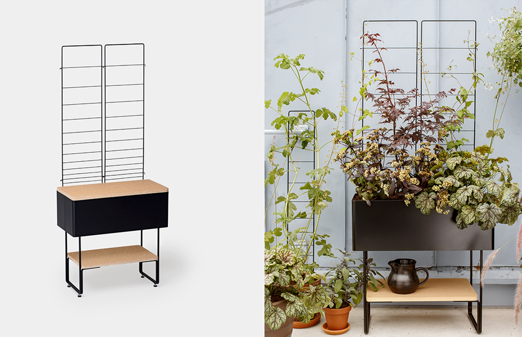 绿色家居系列，为植物提供充足空间