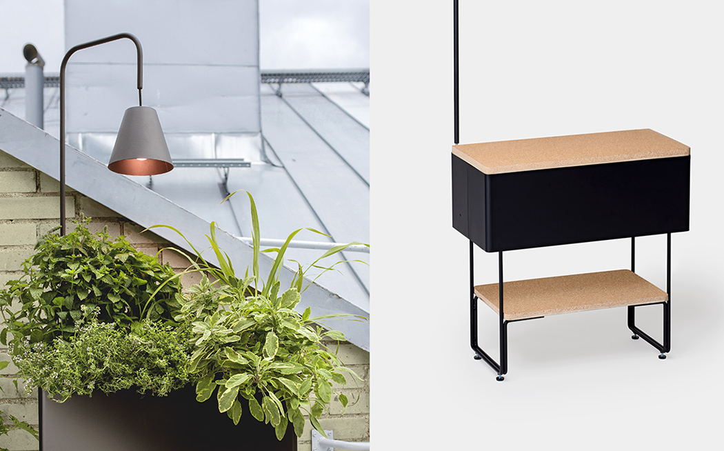 绿色家居系列，为植物提供充足空间