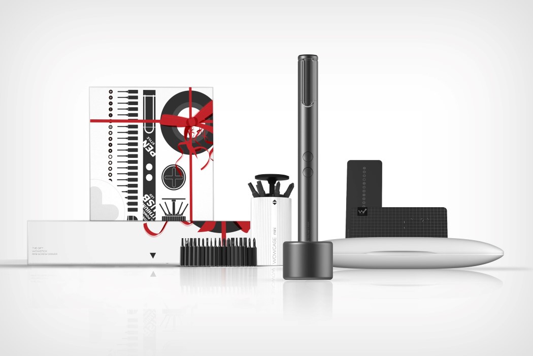 最小的电动多用工具，只有圆珠笔大小