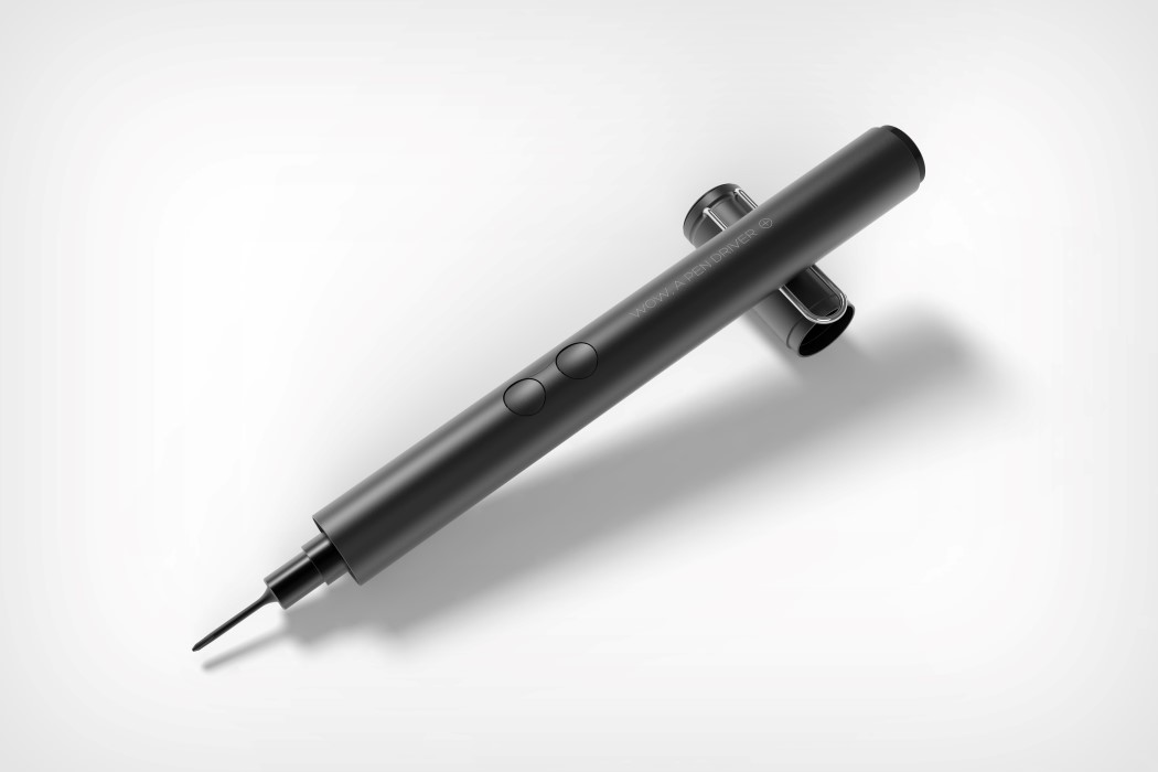 最小的电动多用工具，只有圆珠笔大小