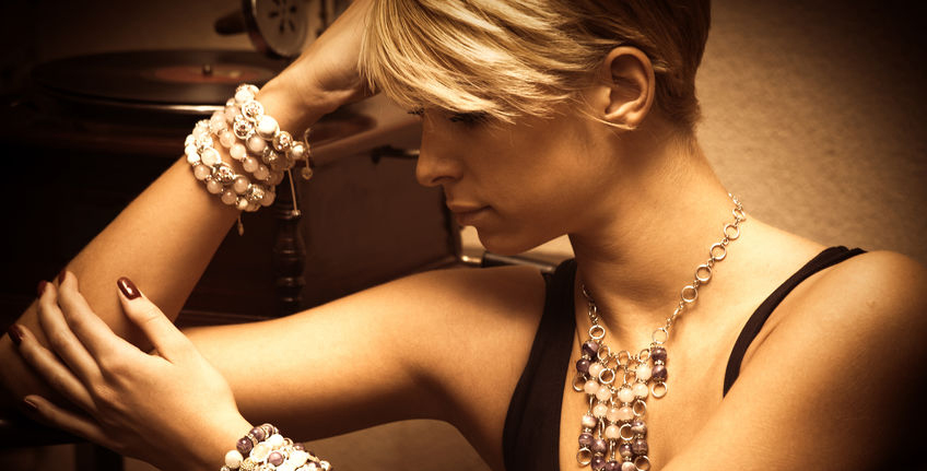 欧美范简约心形吊坠，女性无法拒绝的配饰