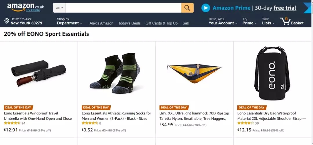 2019年，相当有钱图的项目 - 亚马逊欧洲站点授权品牌正在招募