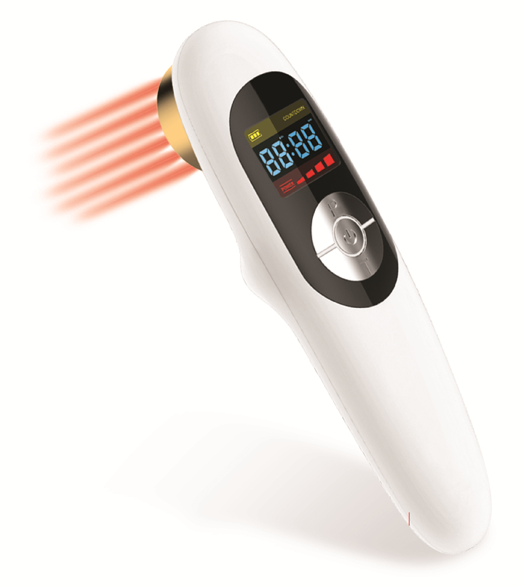 激光照射光疗仪，低能量穴位治疗