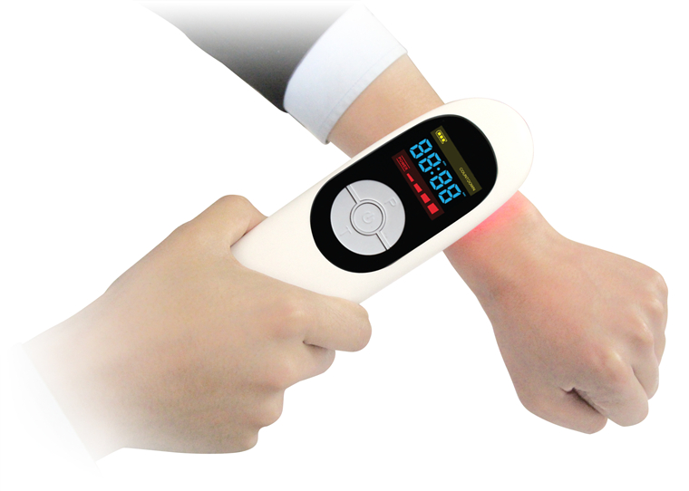 激光照射光疗仪，低能量穴位治疗