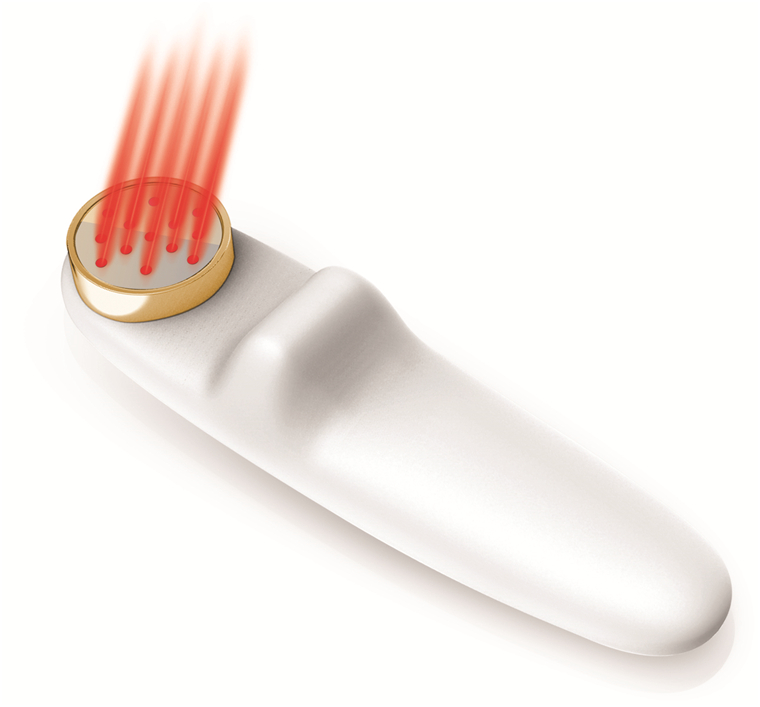 激光照射光疗仪，低能量穴位治疗