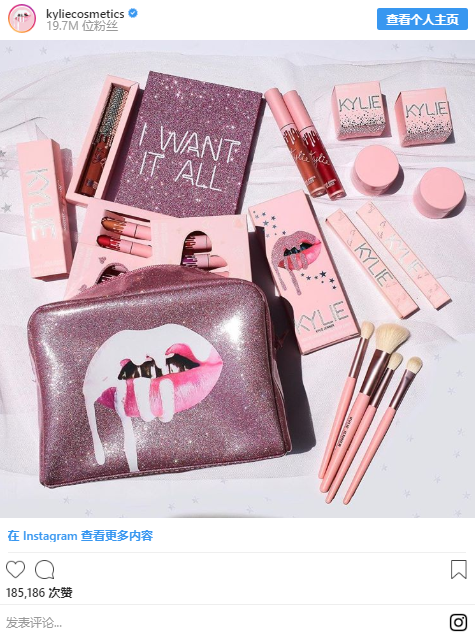 21岁成史上最年轻白手起家亿万富翁，Kylie Jenner如何靠社媒建立起彩妆帝国