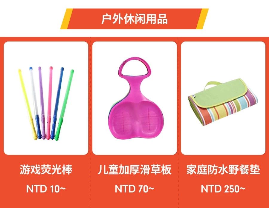 Shopee台湾爆单日历 | 4.4儿童节热卖品详解