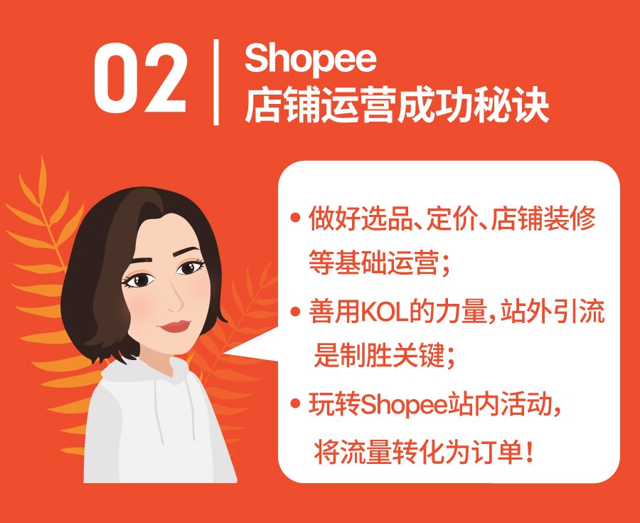 Shopee店铺选品、运营的成功秘诀！大卖L姐有话说