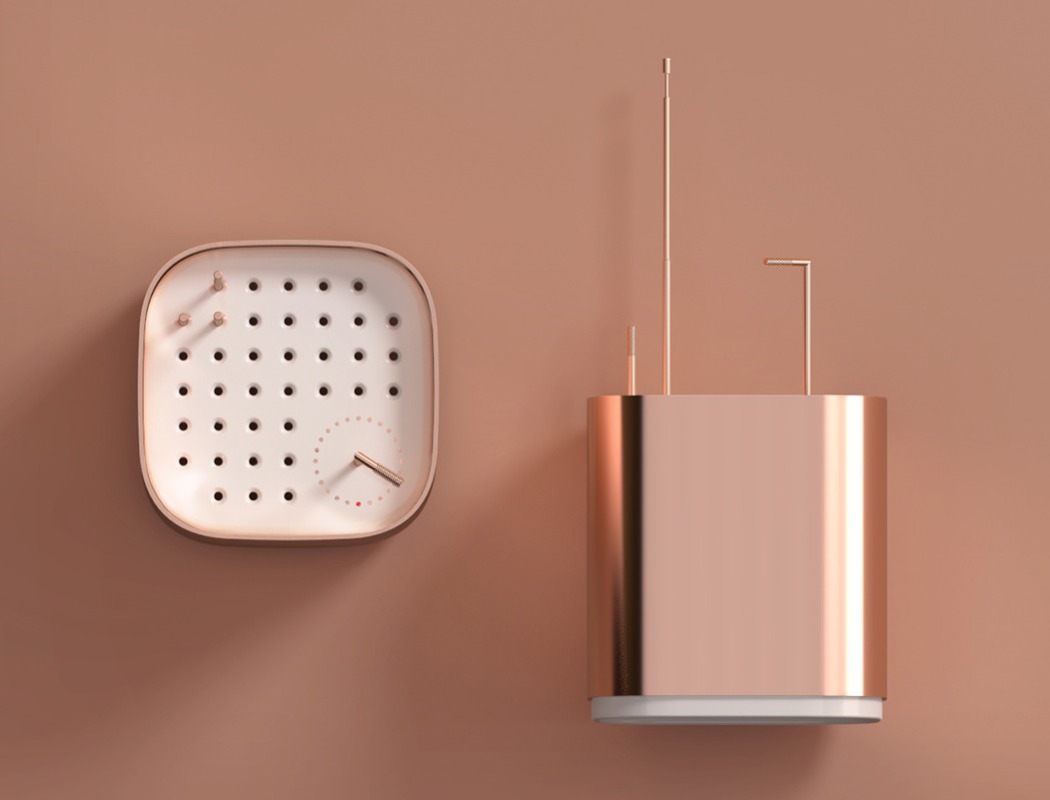 简单美学，独具创意的收音机