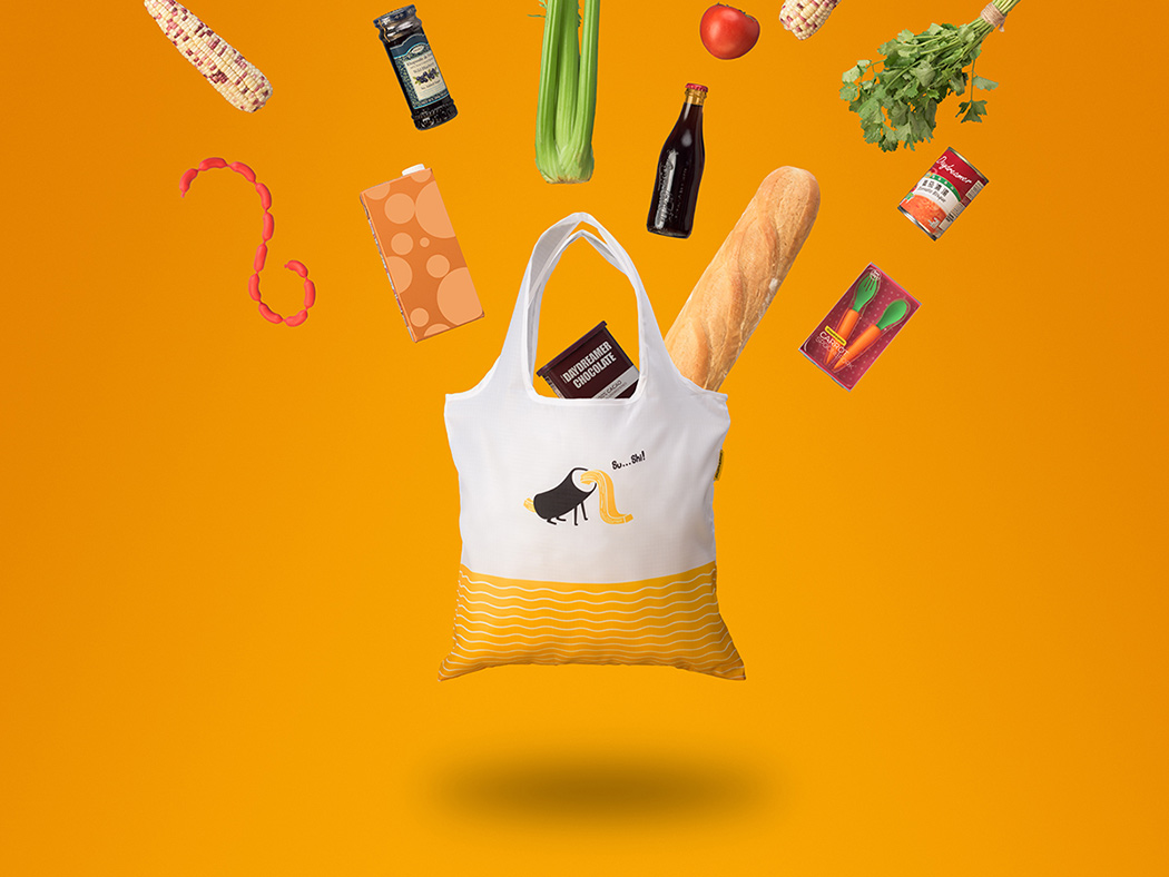 寿司形手提袋，看起来可口更好用