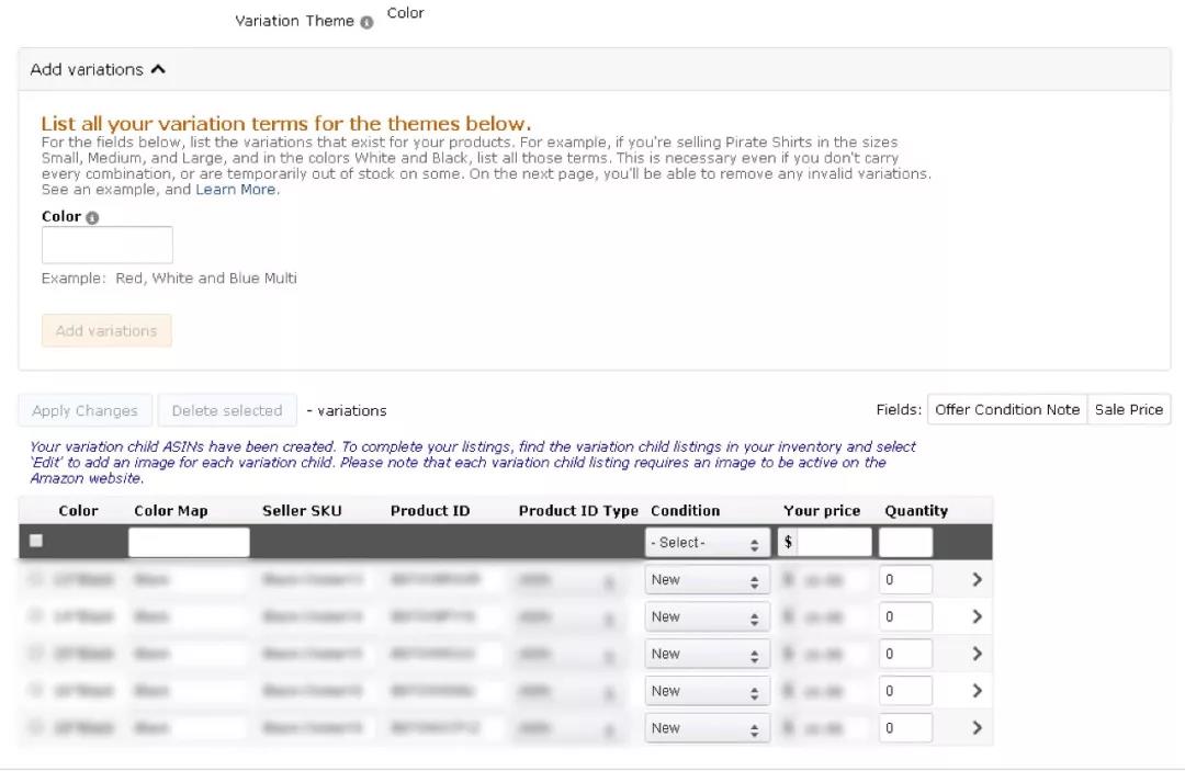 干货 | 如何玩转亚马逊的产品变体属性？