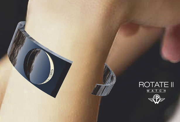 优雅美观，伪装成手镯的手表