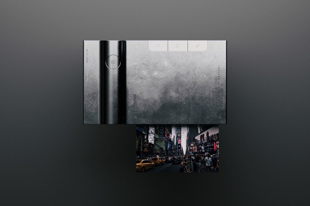 最苗条的即时相机，方便随身携带