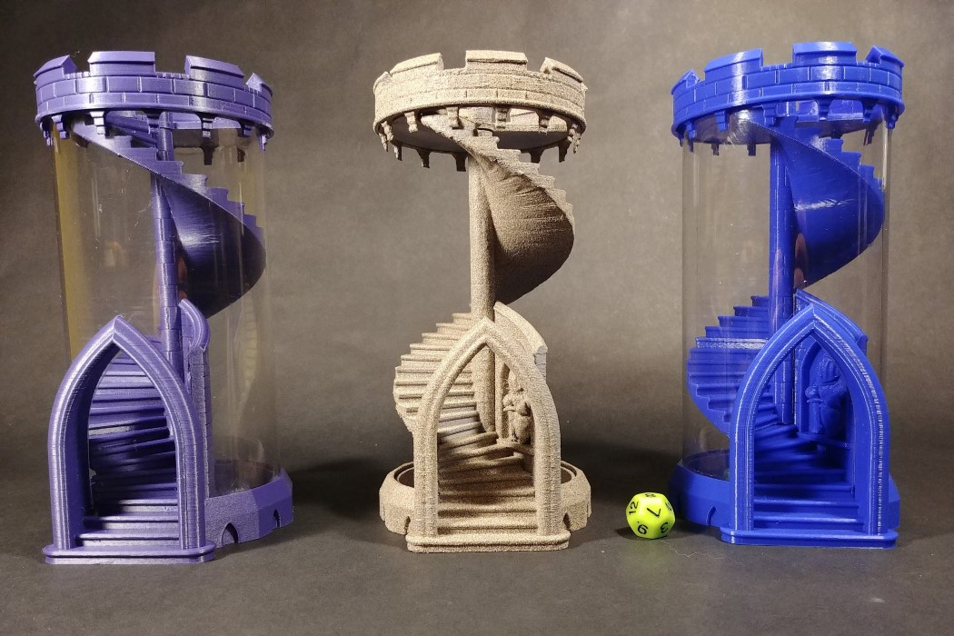 使掷骰子更加有趣，城堡式骰子塔