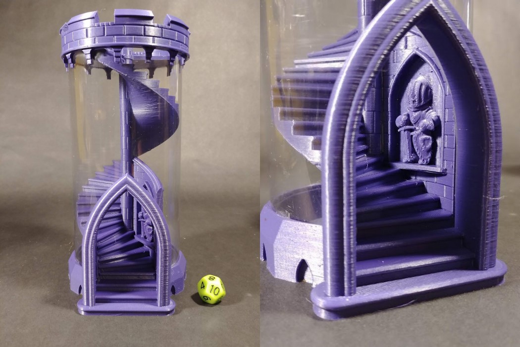 使掷骰子更加有趣，城堡式骰子塔