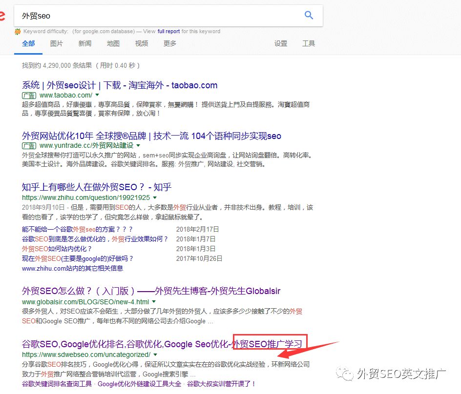 2019如何做谷歌SEO优化,让询盘暴增